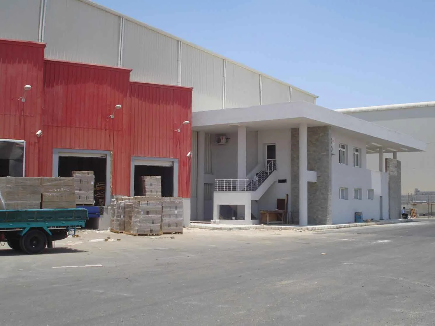 Aramex Warehouse