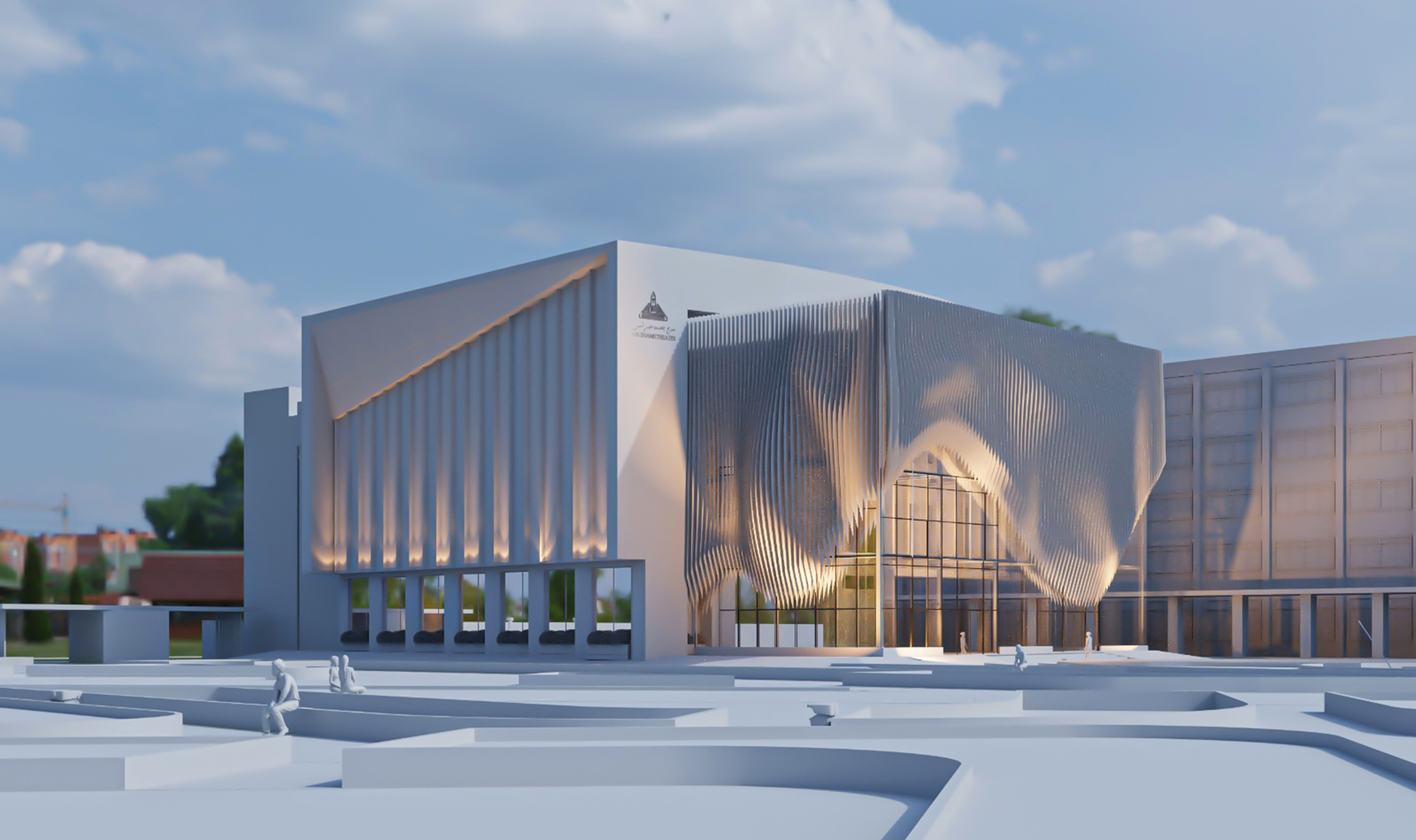 Ain Shams Theater Facade Redesign