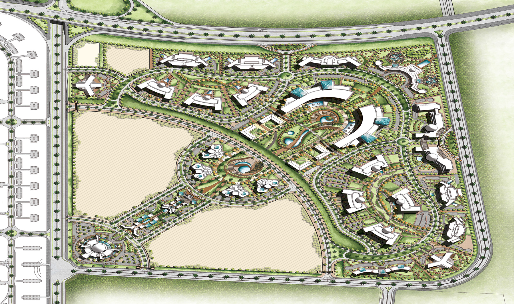 The Medical City at The New Capital
