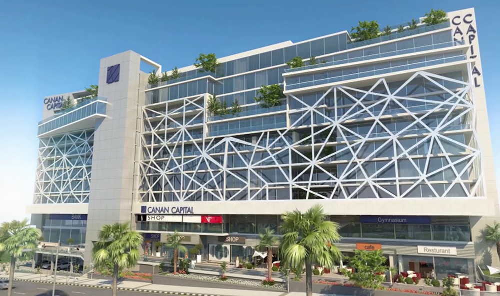 Canan Capital Business Complex
